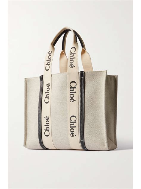 see by chloe canvas bag|chloé woody large canvas tote.